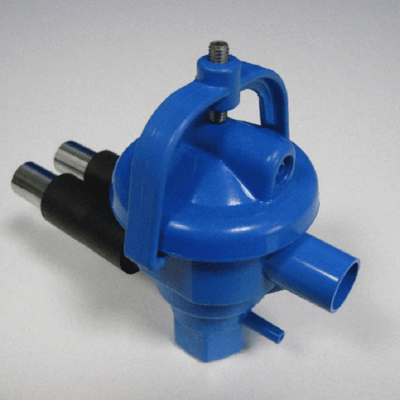 Dairymaster recording jar wash relay (complete)
