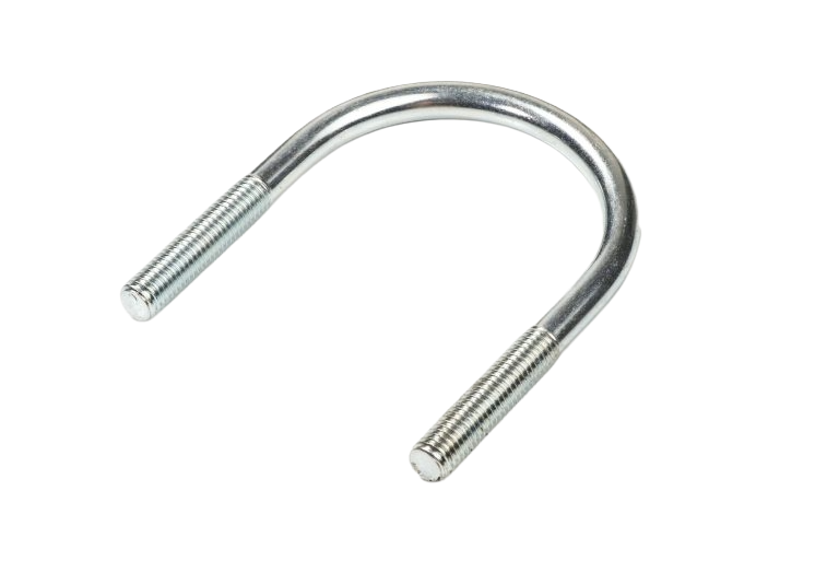 Bügelschraube, verzinkt, M8, für 1/2" Rohr