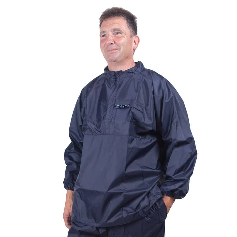 Drytex dairy parlour jacket navy – long sleeved CL21