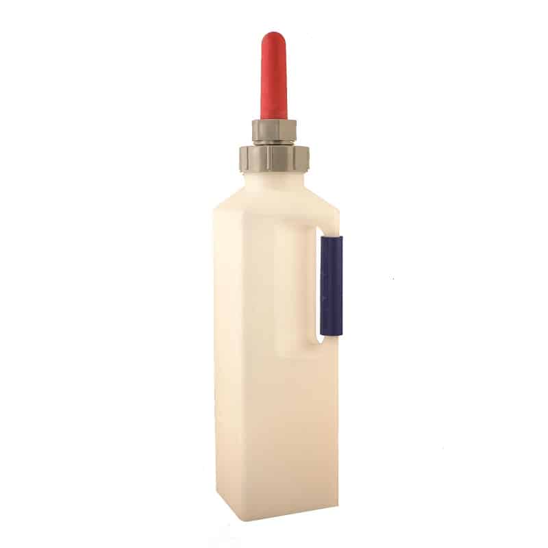 Calf feeder bottle with teat (3 litre)