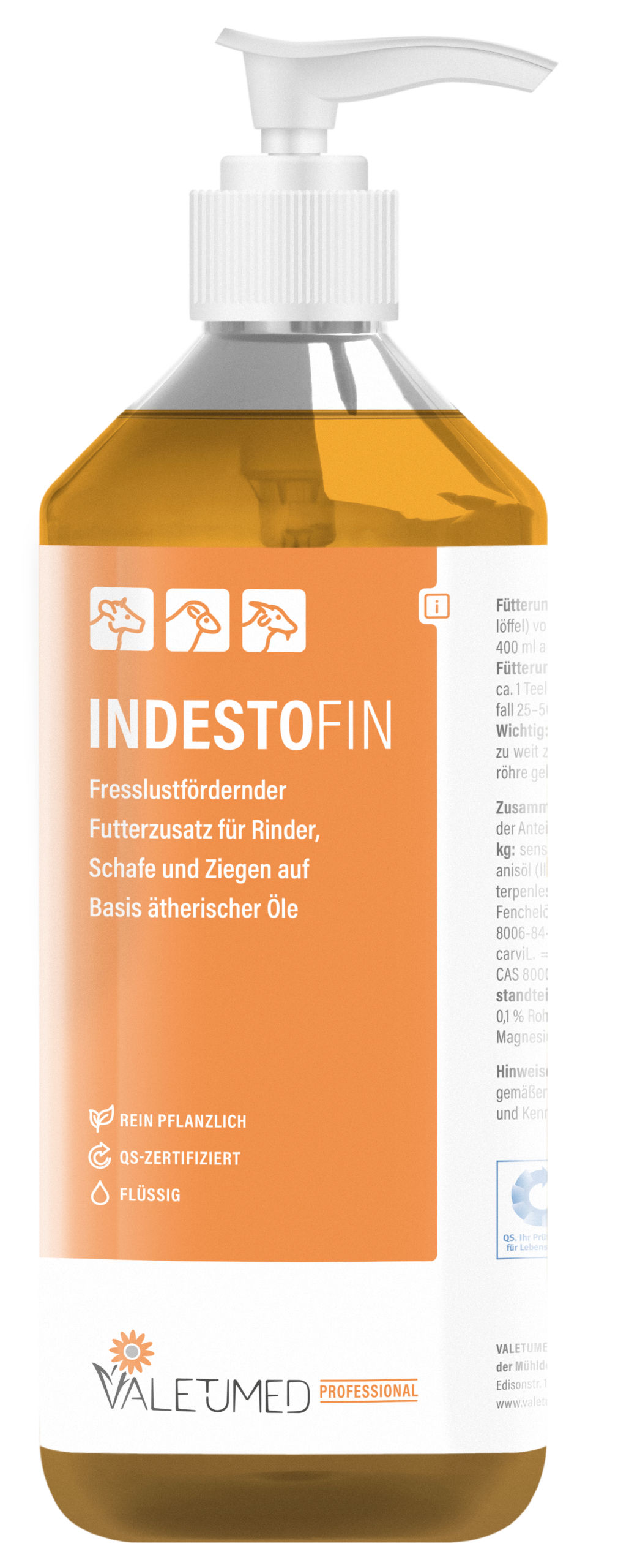 Verdauungsöl Indestofin Pro