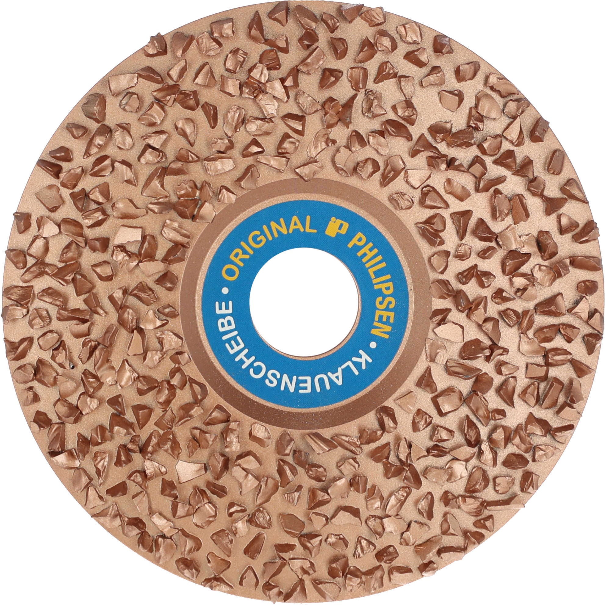 IP PHILIPSEN Super-Klauenscheibe, einseitig dicht bestückt, 125mm