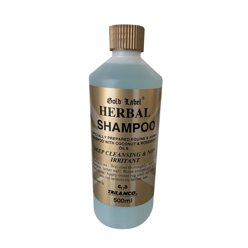 Gold Label Herbal Shampoo GLD0350