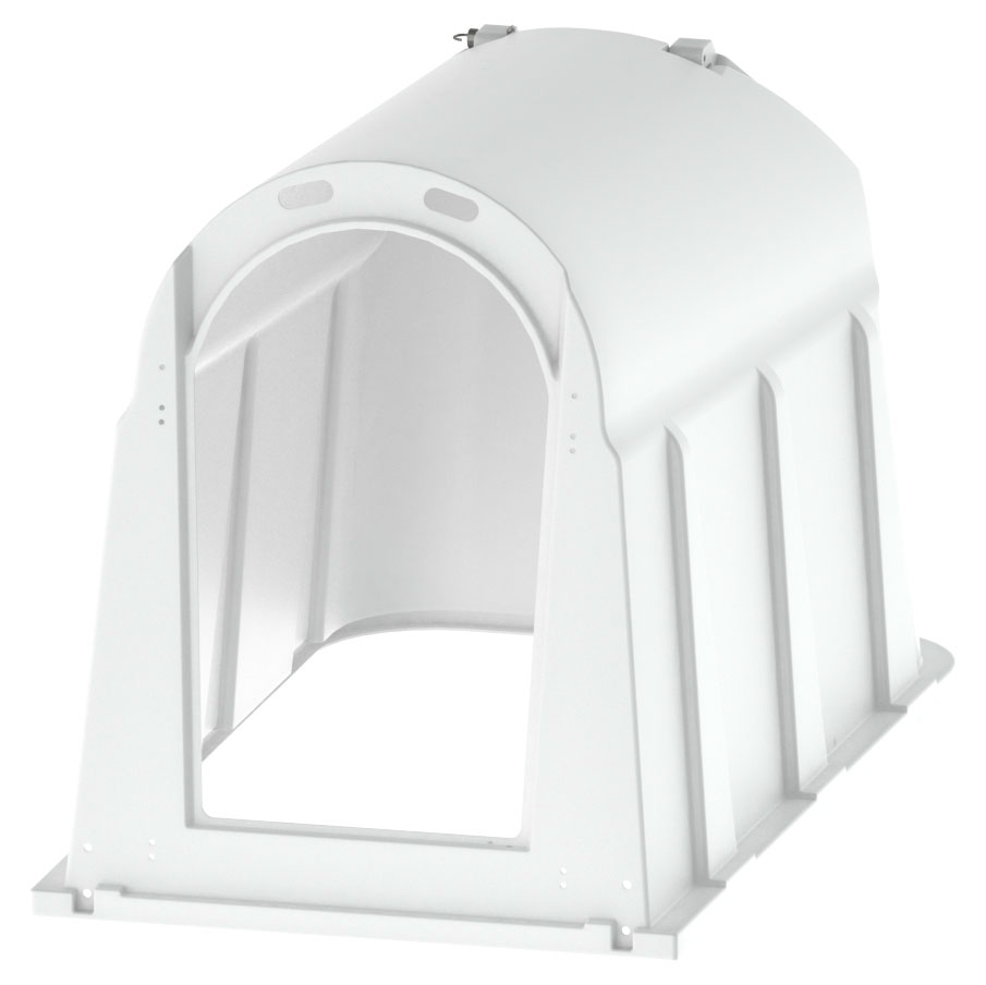 Kälberiglu CalfHouse PE UV+ ohne Umzäunung
