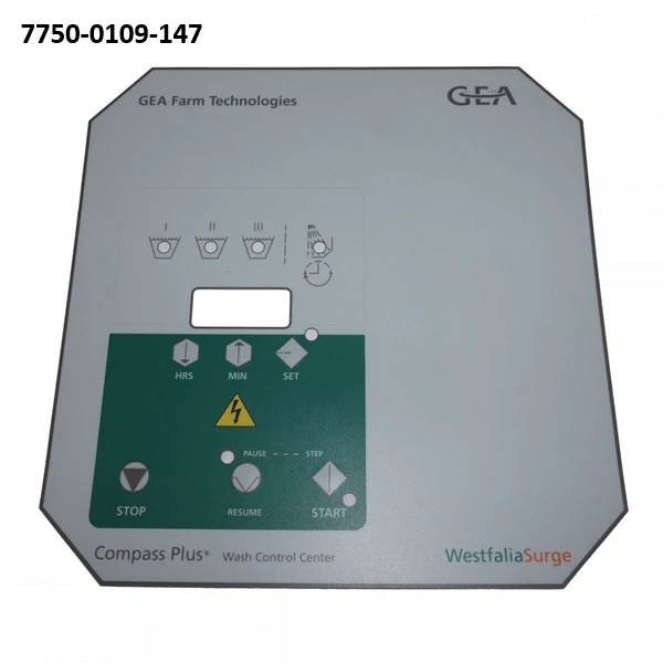 Front Decal Cover for Compass™ Plus