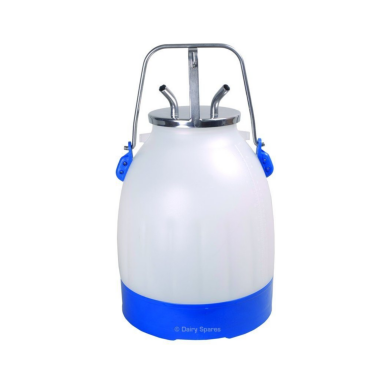 Eco Dump Bucket c/w Stainless Steel Lockable Lid 2 Ports DB006