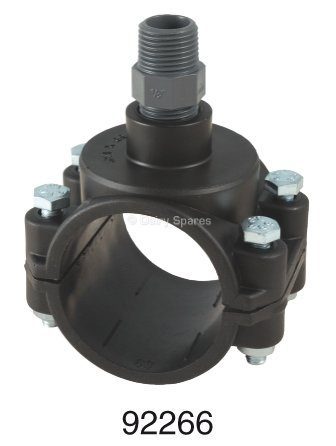 Pipe Saddle c/w Nipple – 92267