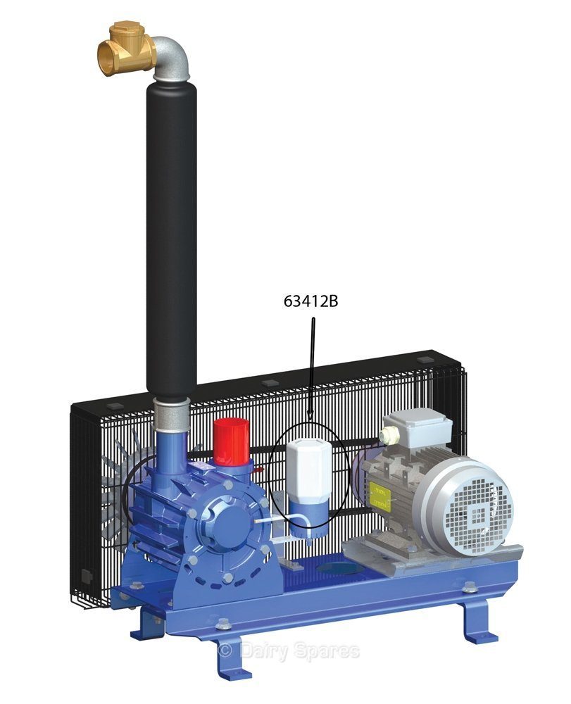 Bottle Only for Oiler on GPV Vacuum Pump Kits – 63412B 63412B