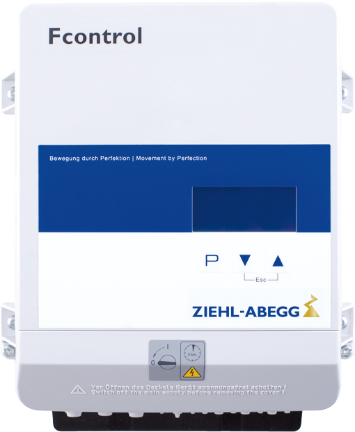 Ziehl-Abegg Frequenzumrichter FSDM10AM-Basic F-Control