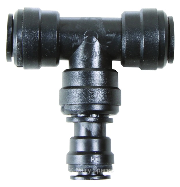 Airwash® 12mm push fit t-piece water AW968