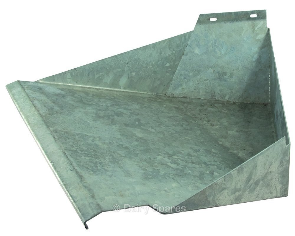 Greenoak Feed Manger Pan Only 50° Right Hand Galvanised – 70724R 70724R