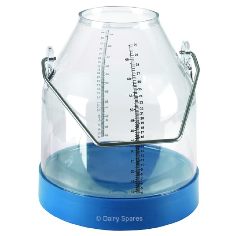 Fullwood 30lt clear dump bucket