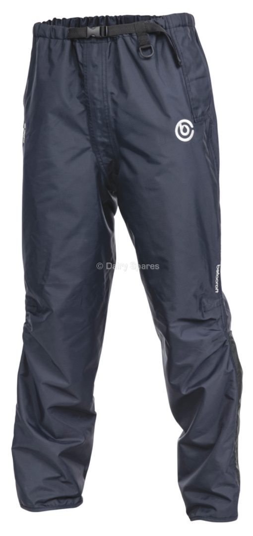 Betacraft ISO940 Over Trousers Black/Moss (S) – BCF07F BCF07F