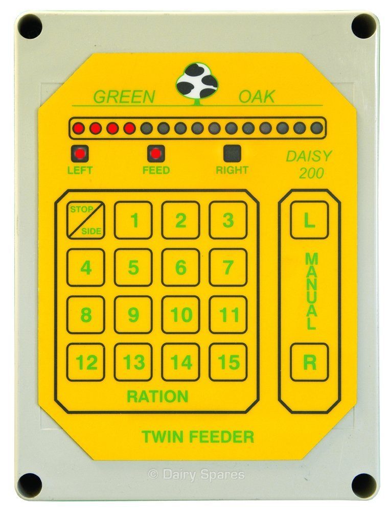Daisy 200 Lid and Label MKII – 90202N 90202N