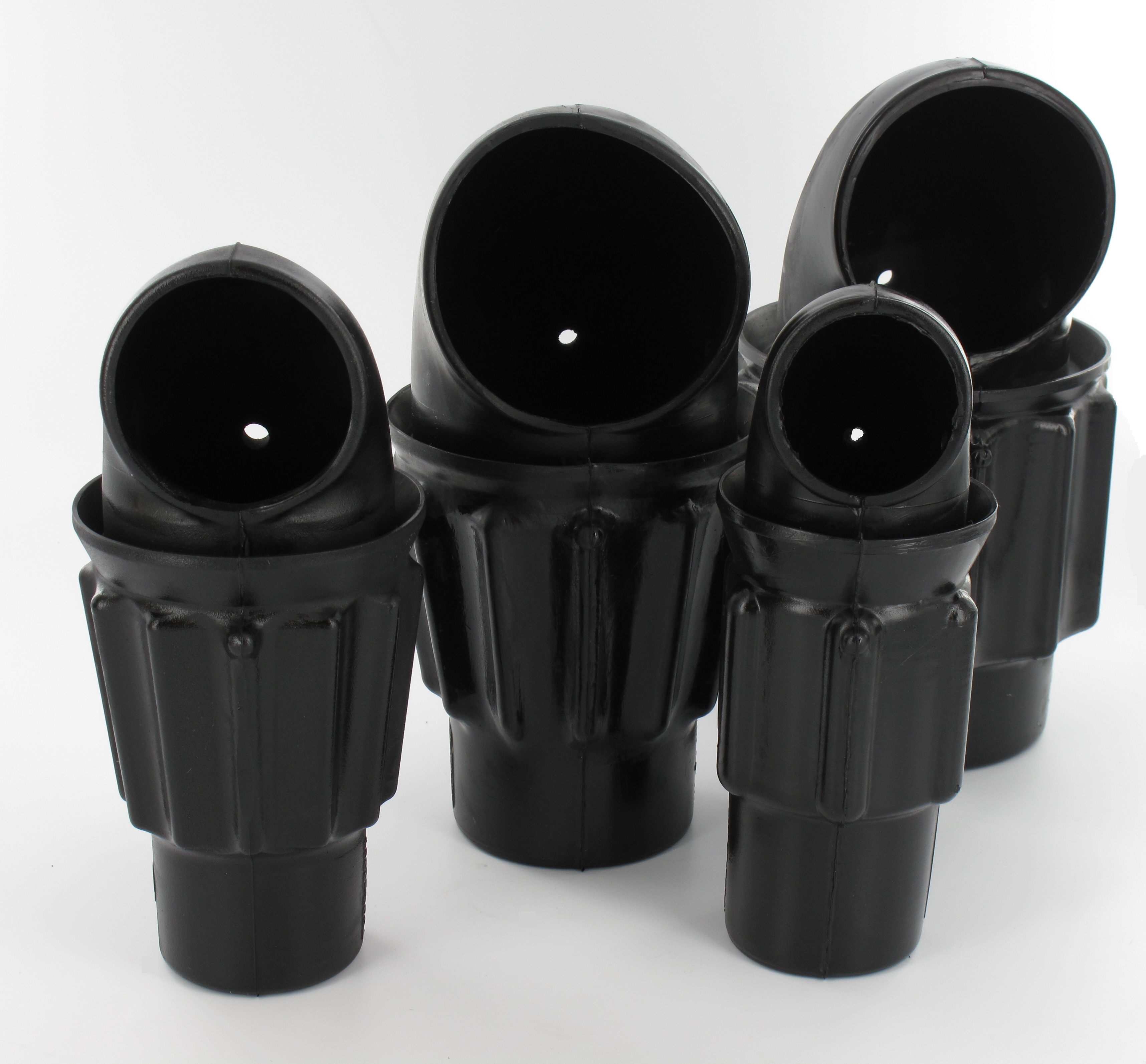 GEA Westfalia 50mm inlet elbow for 50-70lt glass milk receivers GEA7038-2809-060