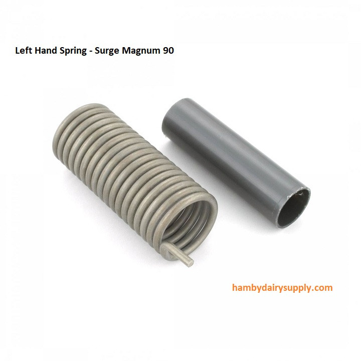 Surge Series 3 Magnum 90i LH Spring for Sequence Gate with bushing for parlor stall 5181-0302-009