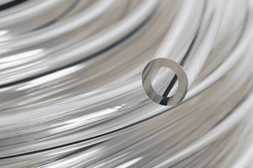 3/8 ID Clear Transflow Single Pulsation Hose / Tubing - 100 foot 4999-1090-017