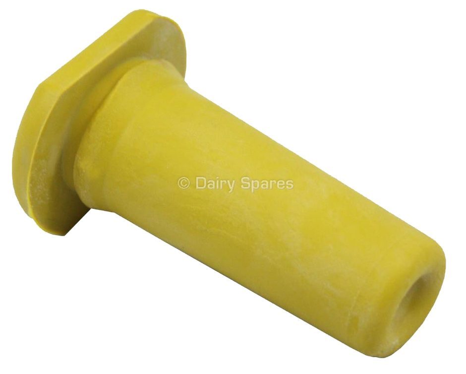 Milk Bar™ Calf Training Teat Yellow Square Hole (10Pk) – MBA01A MBA01A