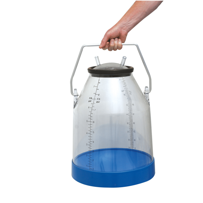 Shoof Herd Test Clear Bucket