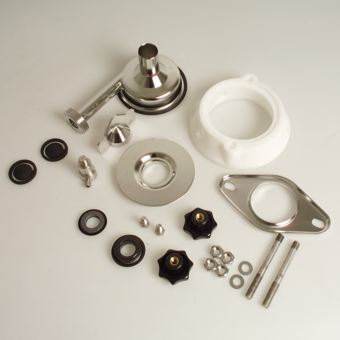 Small Stainless Steel Milk Pump Assembly Only