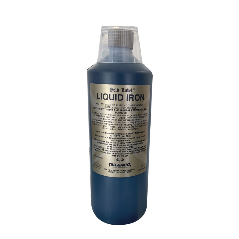 Gold Label Liquid Iron GLD0040