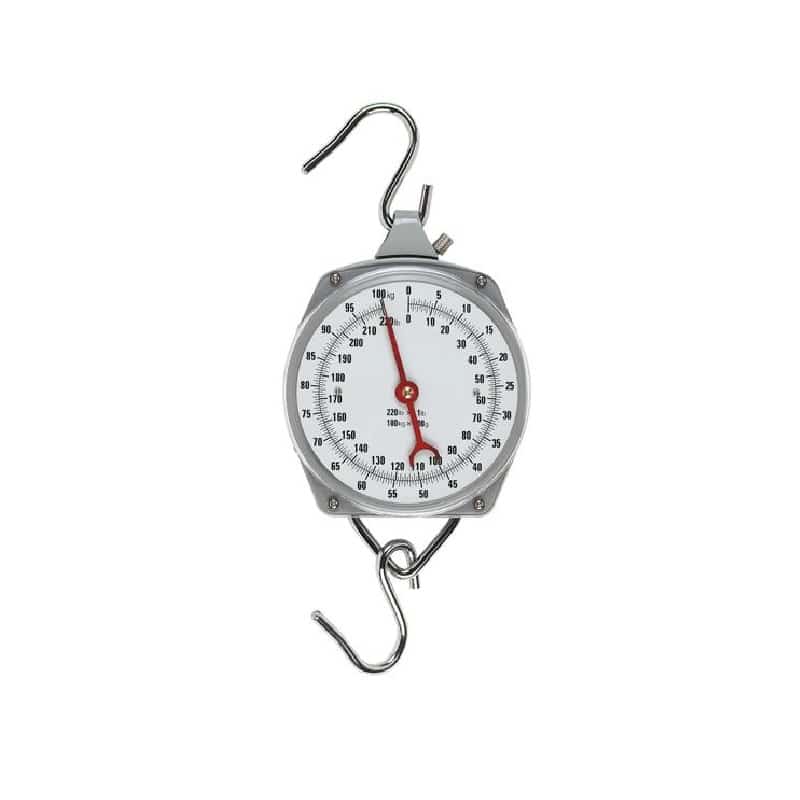 Suspended weigh scales