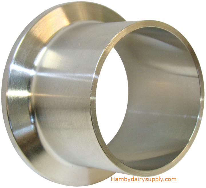 Clamp Long Weld-On Ferrule 1.5 inch 4999-1000-321