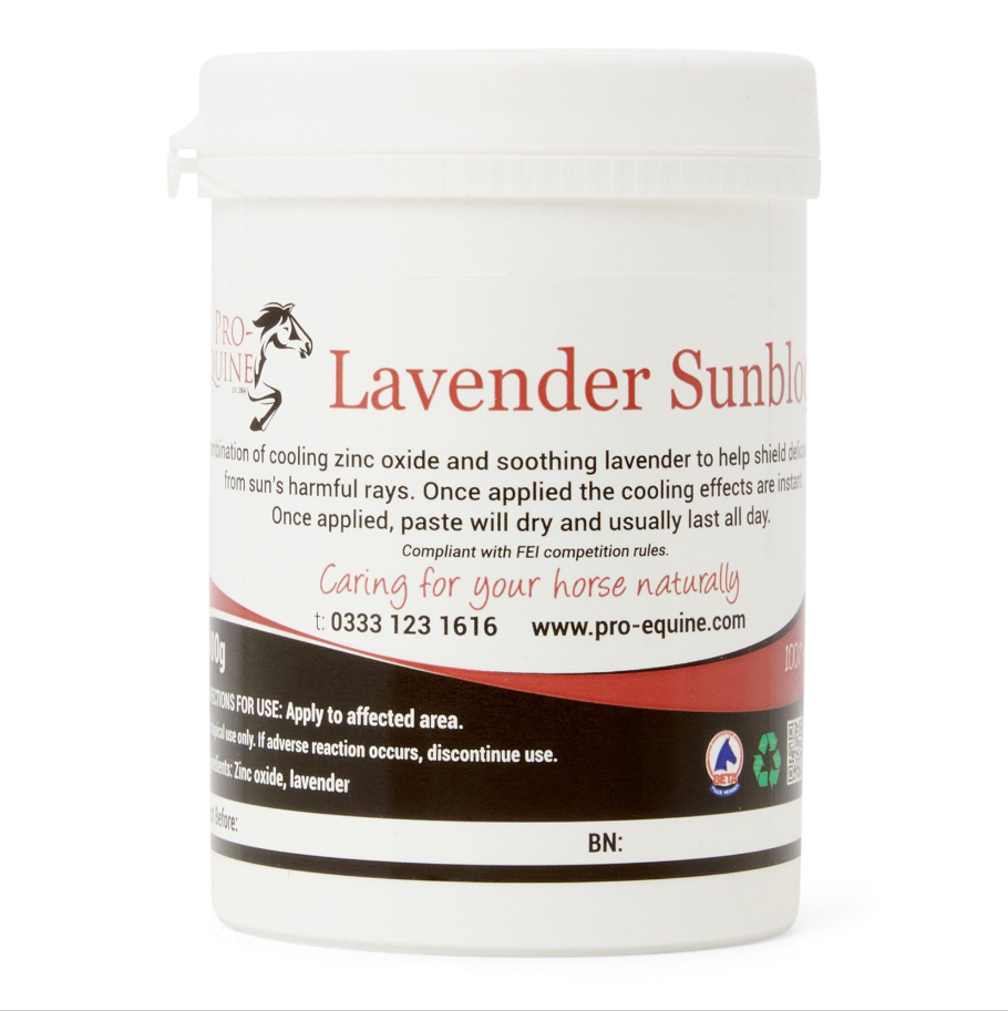Pro-Equine Lavender Sunblock (400g) PRQ0013