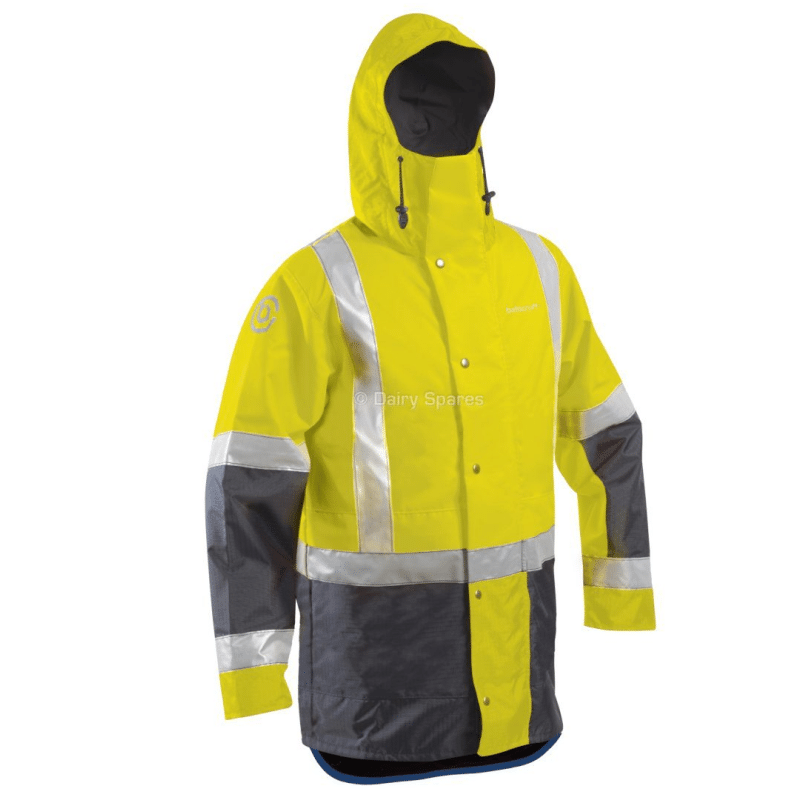 Betacraft ISO940 Ranger Parka Fluoro Lime Navy BCV21