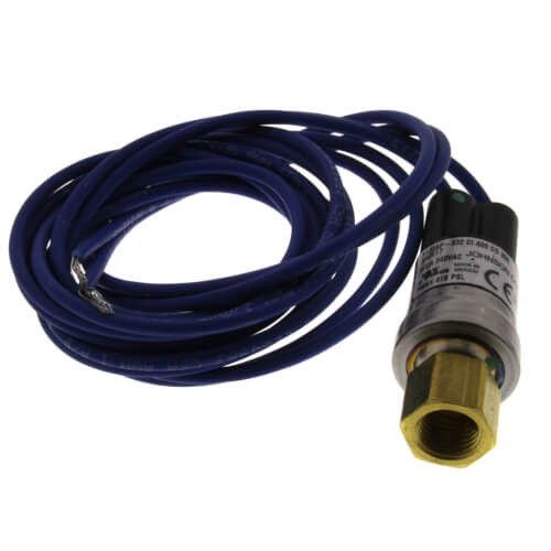 Black Refrigerant Low Pressure Switch for Milk Plan Cooling tanks