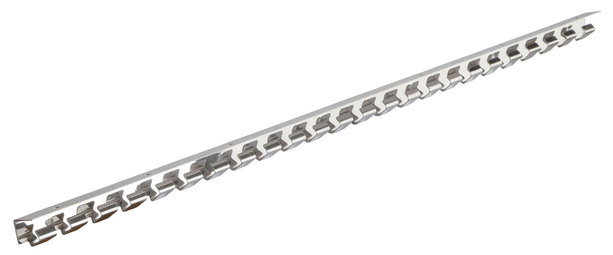 Hakenleiste Edelstahl für PVC-Vorhang