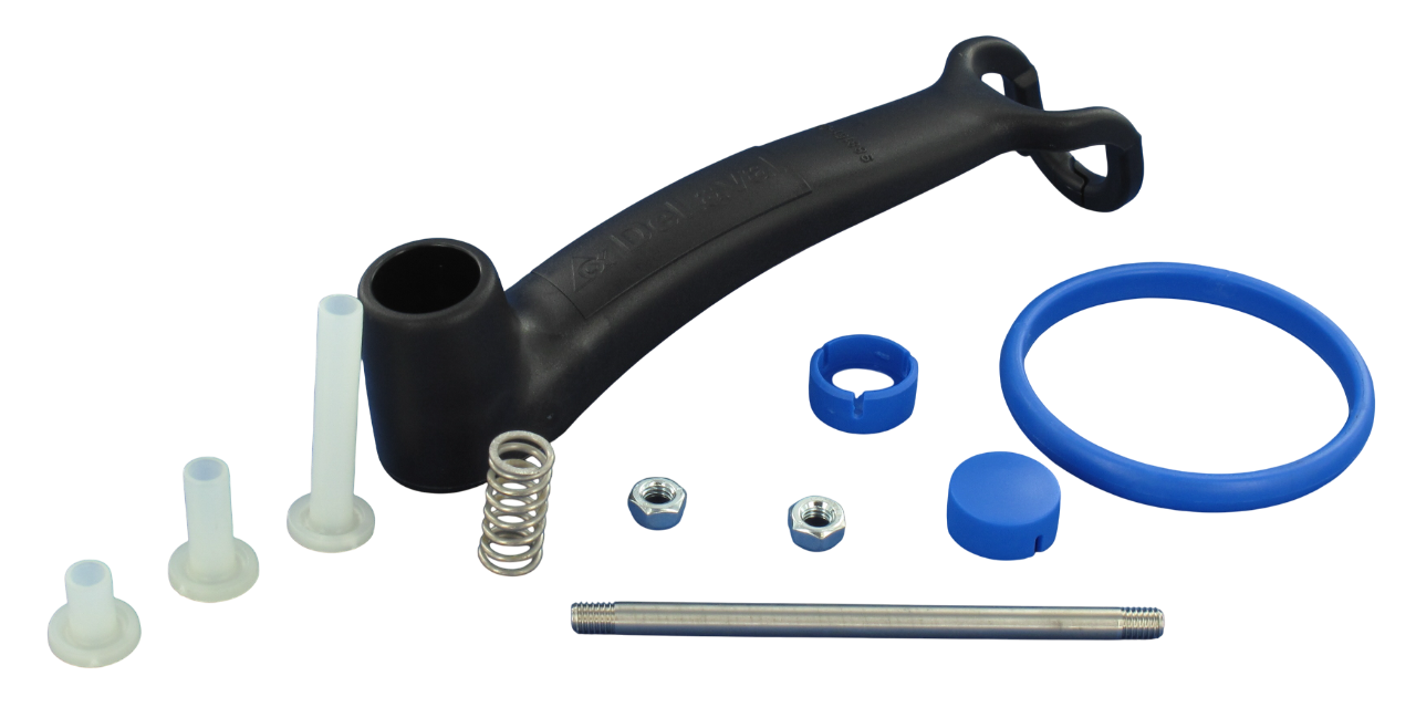 DeLaval Verstellmechanik Servicearm | 989350-83 899043-30