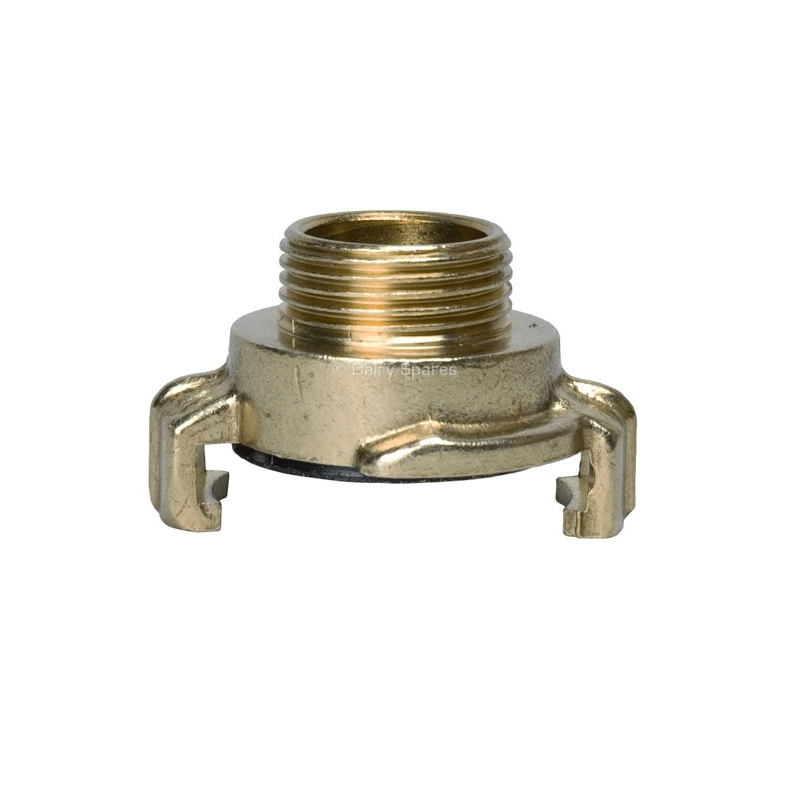Geka Bayonet Brass External Male Coupling WD13|WD12|WD11|WD10