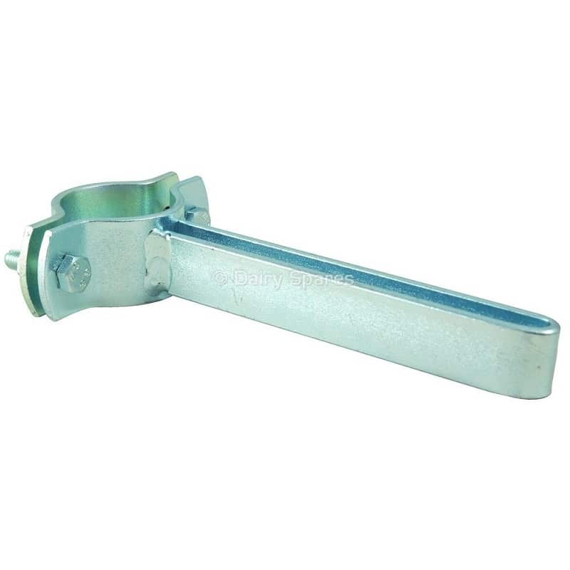 Zinc plated tubular mounted sliding bracket (horizontal)