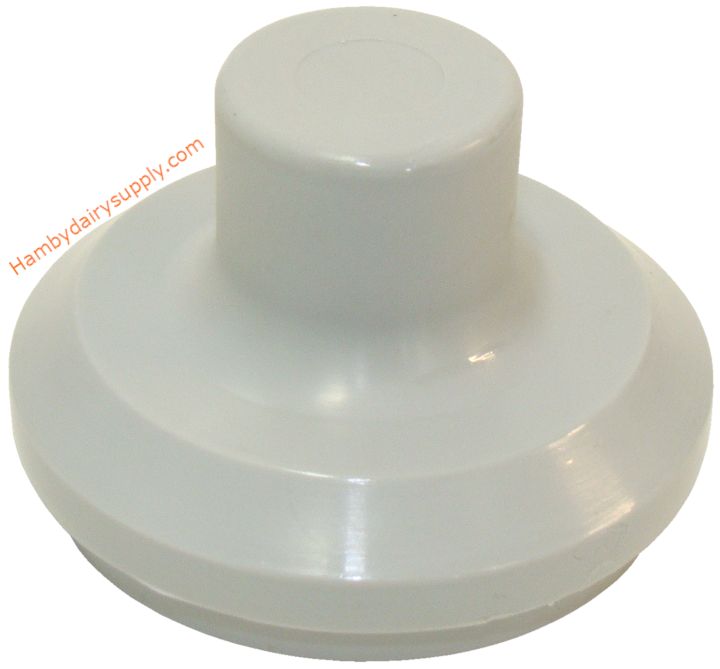 Locking Dust Cap for 2 inch Milk Tank Valve - Nylon M-30237