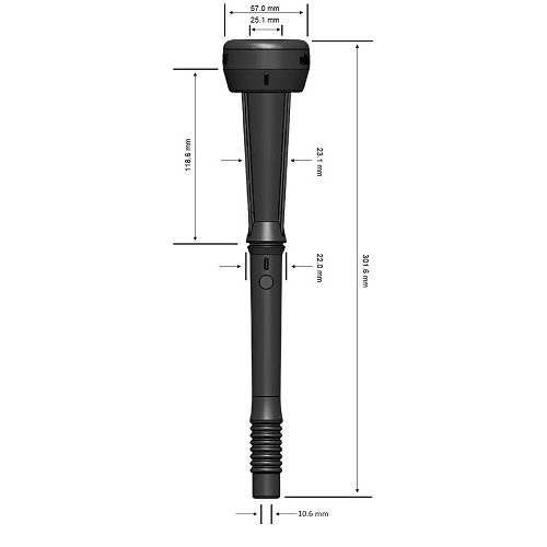 BM40F Liner Vented (Pack of 4) 204981-01