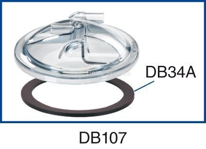 Dump Bucket Lid c/w Gasket – DB107 DB107-1
