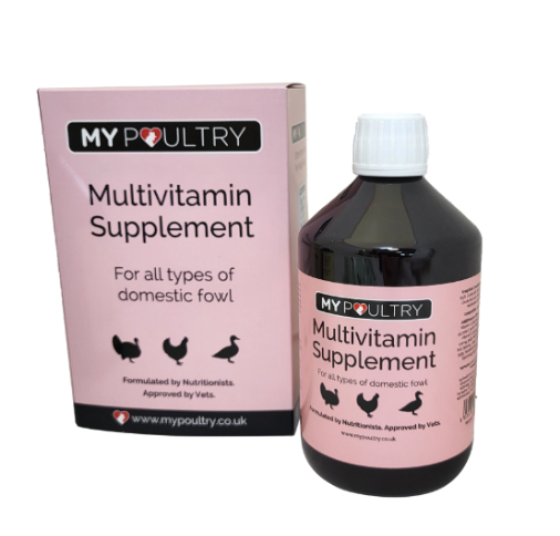 My Poultry Multivitamin Supplement