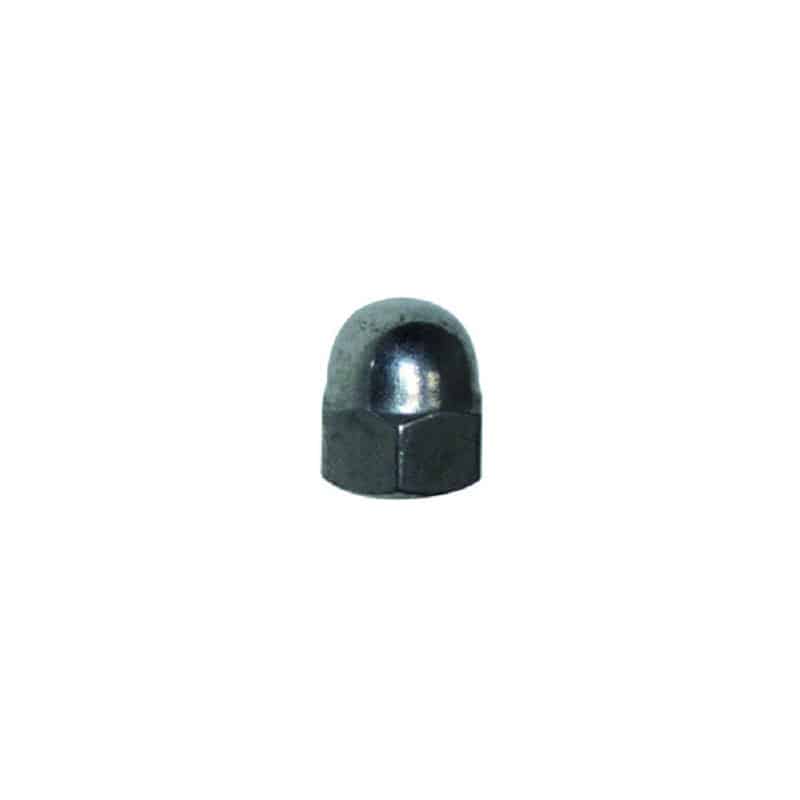 Fabdec stainless steel hexagon cap nut m8 (pack of 10)