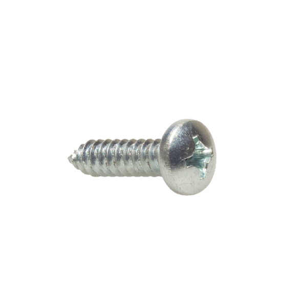 Edelstahl Schraube 25x6,3mm Kreuzschlitz für Rohrschelle