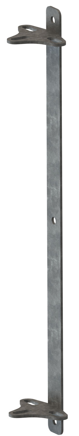 Wandhalterung für modulare Zaunaufstallung