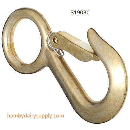 Rigid Eye Solid Bronze Snap - Large 4 1/2 inch H.D. N258-673