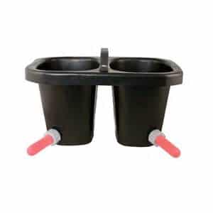 Double calf feeder bucket – Agrihealth