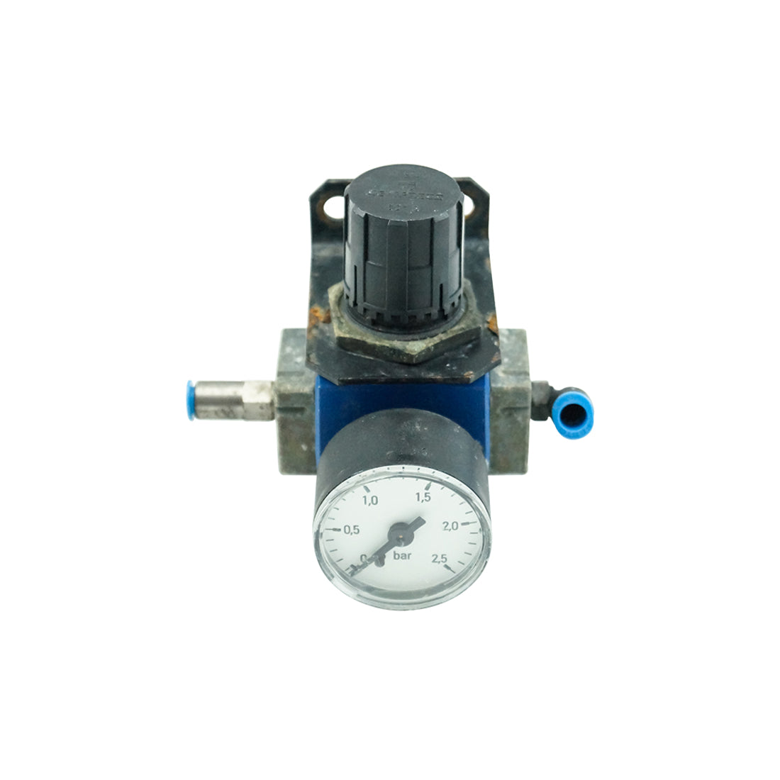 Pressure gauge - Empty blowing, used