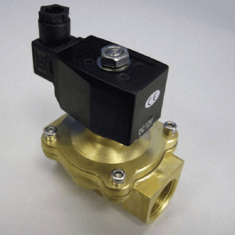 Dairymaster autowasher 1″ water solenoid valve (complete)