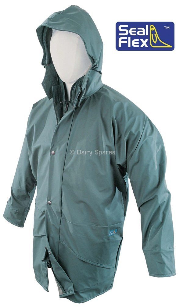 Seal Flex™ Parka Olive Green – SE01S SE01S