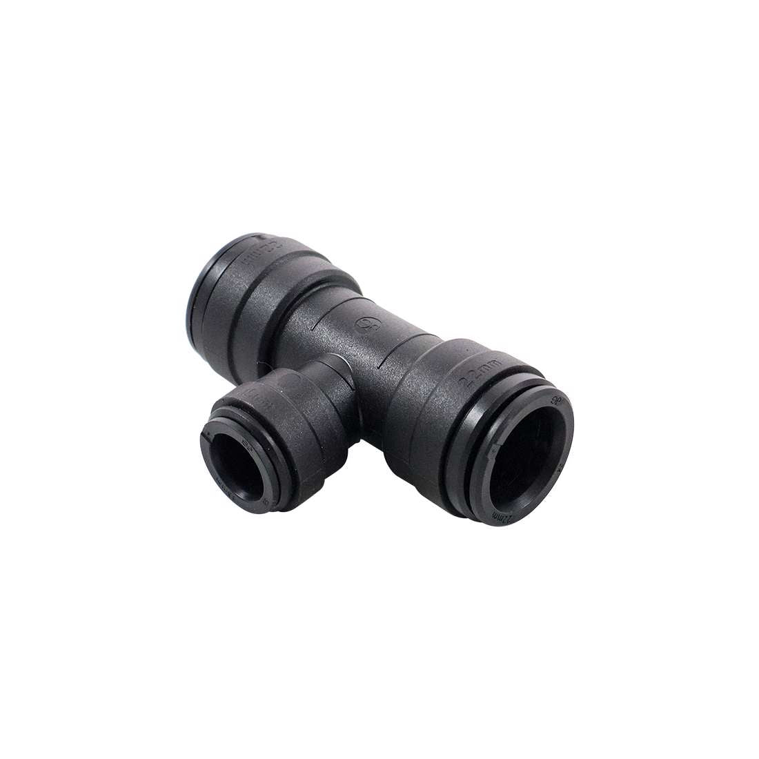 T-piece 22 mm x 22 mm x 15 mm D10091825