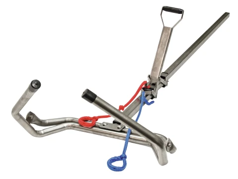 Best Quality Vink Calf Puller - Stainless Steel - Nylon straps - Best Quality - B67040