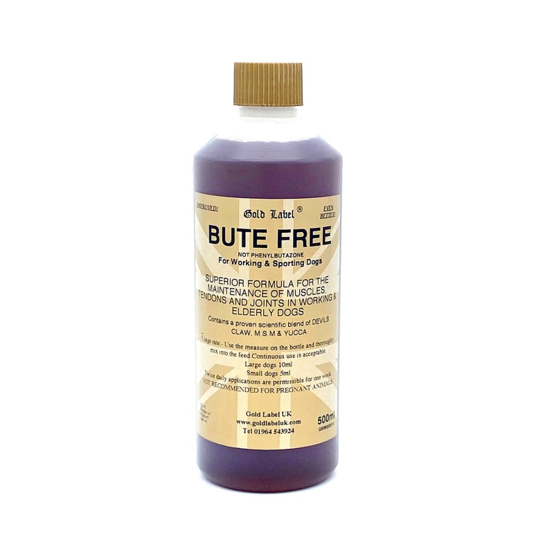 Gold Label Canine Bute Free GLD1850