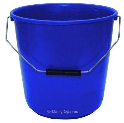 Calf Bucket Flexible and Durable Blue 10ltr – BU02 BU02